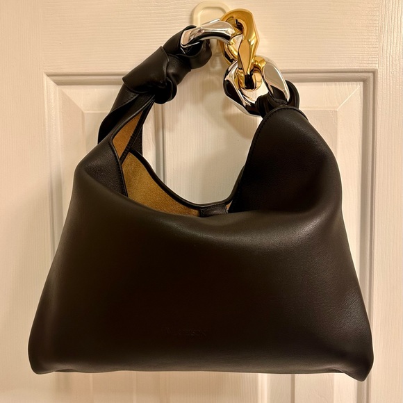 JW Anderson Small Chain Hobo Bag - Picture 1 of 8